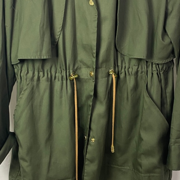 MARC NEW YORK By Andrew Marc  WOMAN’S UTILITY OLIVE JACKET - Picture 4 of 9